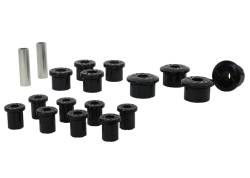 Nolathane - Nolathane REV161.0034 Rear Leaf Spring/Shackle Bushings for 65-72 Dodge/Plymouth - Image 4
