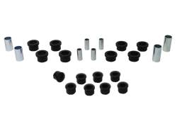 Nolathane - Nolathane REV043.0016 79-85 Mazda RX-7 Suspension Control Arm Bushing Kit Rear - Image 3