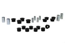 Nolathane - Nolathane REV043.0016 79-85 Mazda RX-7 Suspension Control Arm Bushing Kit Rear - Image 4