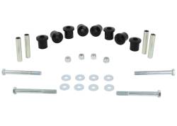 Nolathane - Nolathane REV160.0000 Front Leaf Spring/Shackle Bushing for 76-84 Jeep CJ5 CJ7 - Image 3