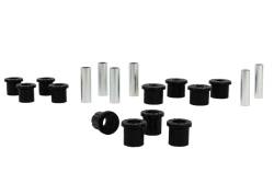 Nolathane - Nolathane REV161.0074 Rear Leaf Spring & Shackle Bushings for 82-95 Ford RWD - Image 2