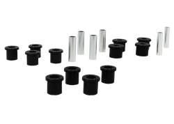 Nolathane - Nolathane REV161.0074 Rear Leaf Spring & Shackle Bushings for 82-95 Ford RWD - Image 4