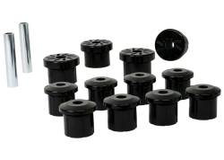Nolathane - Nolathane REV165.0026 Rear Mono Leaf Spring & Shackle Bushing for Chevy/Pontiac - Image 4