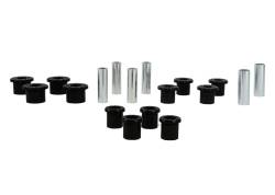 Nolathane - Nolathane REV161.0038 Rear Leaf Spring & Shackle Bushings for 97-02 Ford 4WD - Image 2
