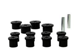 Nolathane - Nolathane REV161.0030 Rear Leaf Spring & Shackle Bushings Kit 64-73 Ford Mustang - Image 2