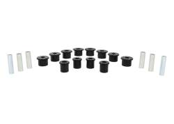 Nolathane - Nolathane REV165.0008 Rear Leaf Spring Bushing for Dodge Ext. CrewCab Pickup 4WD - Image 2
