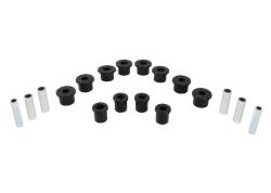 Nolathane - Nolathane REV165.0008 Rear Leaf Spring Bushing for Dodge Ext. CrewCab Pickup 4WD - Image 3