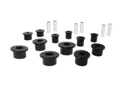 Nolathane - Nolathane REV165.0008 Rear Leaf Spring Bushing for Dodge Ext. CrewCab Pickup 4WD - Image 4