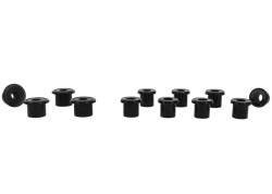 Nolathane - Nolathane REV161.0050 Rear Suspension Spring Bushing Kit for 86-04 Nissan RWD - Image 2