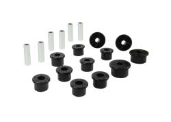 Nolathane - Nolathane REV165.0002 Rear Leaf Spring Eye & Shackle Bushings for 94-98 Dodge - Image 4