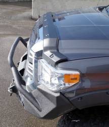 Focus Auto Design - FormFit TG-20J14 Tough Guard Textured Hood Protector for 14-18 Toyota Tundra - Image 3