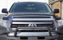 Focus Auto Design - FormFit TG-20J14 Tough Guard Textured Hood Protector for 14-18 Toyota Tundra - Image 4