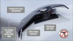 Focus Auto Design - FormFit TG-20J14 Tough Guard Textured Hood Protector for 14-18 Toyota Tundra - Image 6