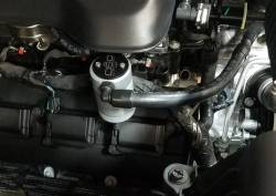 J&L Oil Separator Co - J&L Oil Separator 3.0 Passenger Side Mounted Oil Separator Silver 3067P-C - Image 2