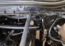 J&L Oil Separator Co - J&L Oil Separator 3.0 Passenger Side Mounted Oil Separator Black 3042P-B - Image 2