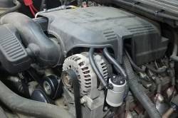 J&L Oil Separator 3.0 Driver Side Mounted Oil Separator Silver 3084D-C