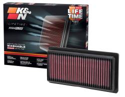 K&N - K&N 33-2056 Drop-In Replacement Air Filter - Image 2