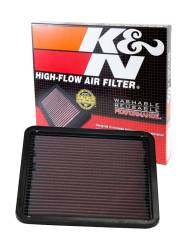 K&N - K&N 33-2137 Drop-In Replacement Air Filter - Image 2