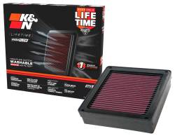 K&N - K&N 33-2105 Drop-In Replacement Air Filter - Image 2