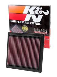 K&N - K&N 33-2104 Drop-In Replacement Air Filter - Image 2