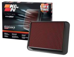 K&N - K&N 33-2170 Drop-In Replacement Air Filter - Image 2
