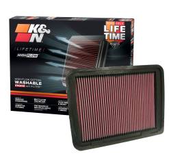 K&N - K&N 33-2306 Drop-In Replacement Air Filter - Image 2