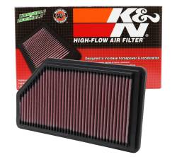 K&N - K&N 33-2200 Drop-In Replacement Air Filter - Image 2