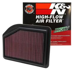 K&N - K&N 33-2477 Drop-In Replacement Air Filter - Image 2