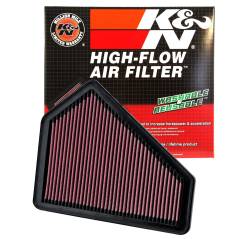 K&N - K&N 33-2411 Drop-In Replacement Air Filter - Image 2