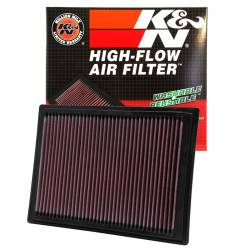 K&N - K&N 33-2287 Drop-In Replacement Air Filter - Image 2