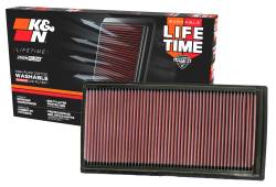 K&N - K&N 33-2324 Drop-In Replacement Air Filter - Image 2