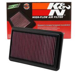 K&N - K&N 33-2473 Drop-In Replacement Air Filter - Image 2