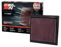 K&N - K&N 33-2288 Drop-In Replacement Air Filter - Image 2