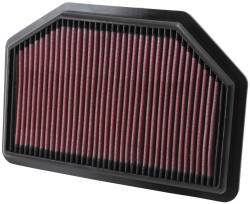 K&N - K&N 33-2481 Drop-In Replacement Air Filter - Image 1