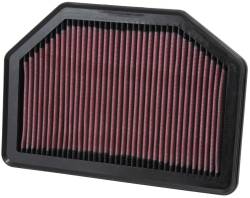 K&N - K&N 33-2481 Drop-In Replacement Air Filter - Image 2