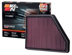K&N - K&N 33-2434 Drop-In Replacement Air Filter - Image 2