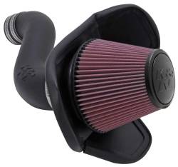 K&N 57-1543 FIPK Performance Cold Air Intake Kit