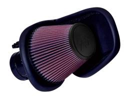 K&N 57-2523-2 FIPK Performance Cold Air Intake Kit