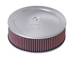 K&N - K&N 60-1180 Round Air Filter Assembly - Image 1
