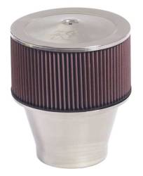 K&N - K&N 58-1191 Velocity Stack Air Filter Assembly - Image 1