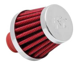 K&N - K&N 62-1600RD Breather Vent Air Filter - Image 1