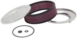 K&N - K&N 60-1120 Round Air Filter Assembly - Image 1