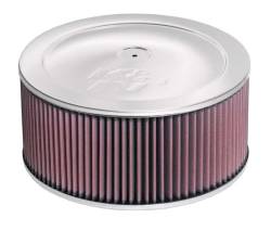 K&N - K&N 60-1190 Round Air Filter Assembly - Image 1