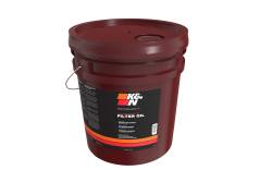 K&N - K&N 99-0555 Air Filter Oil 5 Gal - Image 1