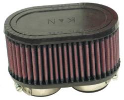 K&N - K&N R-0990 Universal Clamp-On Air Filter - Image 1