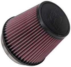 K&N - K&N RU-5147 Universal Clamp-On Air Filter - Image 1