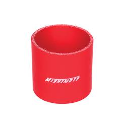 Mishimoto - Mishimoto MMCP-25SRD 2.5" Red Straight Coupler - Image 1