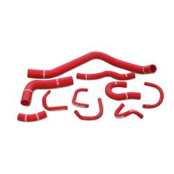 Mishimoto MMHOSE-CIV-88RD 88-91 Honda Civic Red Silicone Hose Kit