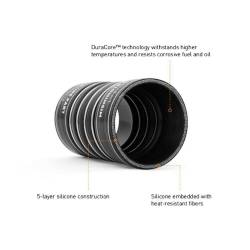 Mishimoto - Mishimoto MMBK-DMAX-06BK Silicone Couplers Factory Fit - Image 4