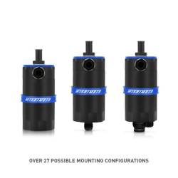 Mishimoto - Mishimoto MMBCC-UNI-BL Oil Catch Can Baffled - Image 3